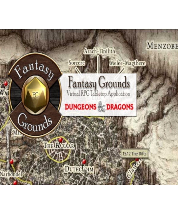 Fantasy Grounds Classic Gift Steam Key GLOBAL